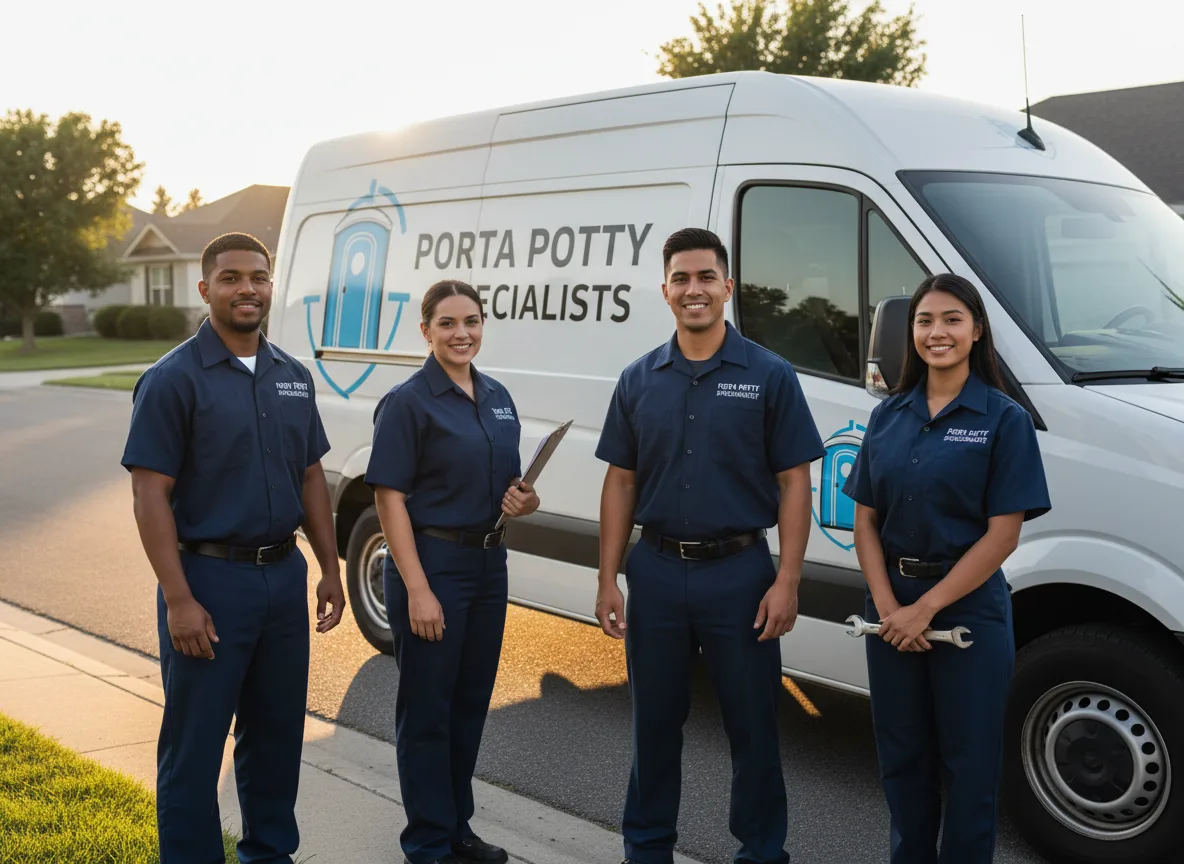 Portable Toilet Rental company in Fairfield, NC
